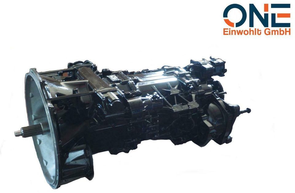 Überholtes Getriebe Mercedes Actros G211-12 KL - 变速箱 适用于 卡车:图1 Überholtes Getriebe Mercedes Actros G211-12 KL - 变速箱 适用于 卡车:图1