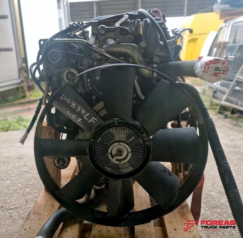 MAN D0834 LFL67 - EURO6 - 发动机:图2 MAN D0834 LFL67 - EURO6 - 发动机:图2