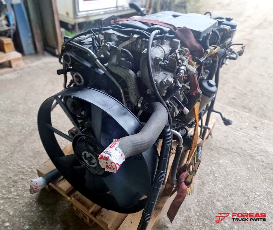 MAN D0834 LFL67 - EURO6 - 发动机:图1 MAN D0834 LFL67 - EURO6 - 发动机:图1