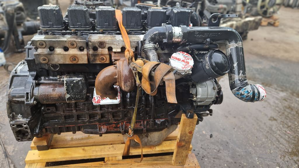 MAN D2866 LF20 400HP WITH VALVE BRAKE - REPAIRED - 发动机 适用于 卡车:图4 MAN D2866 LF20 400HP WITH VALVE BRAKE - REPAIRED - 发动机 适用于 卡车:图4