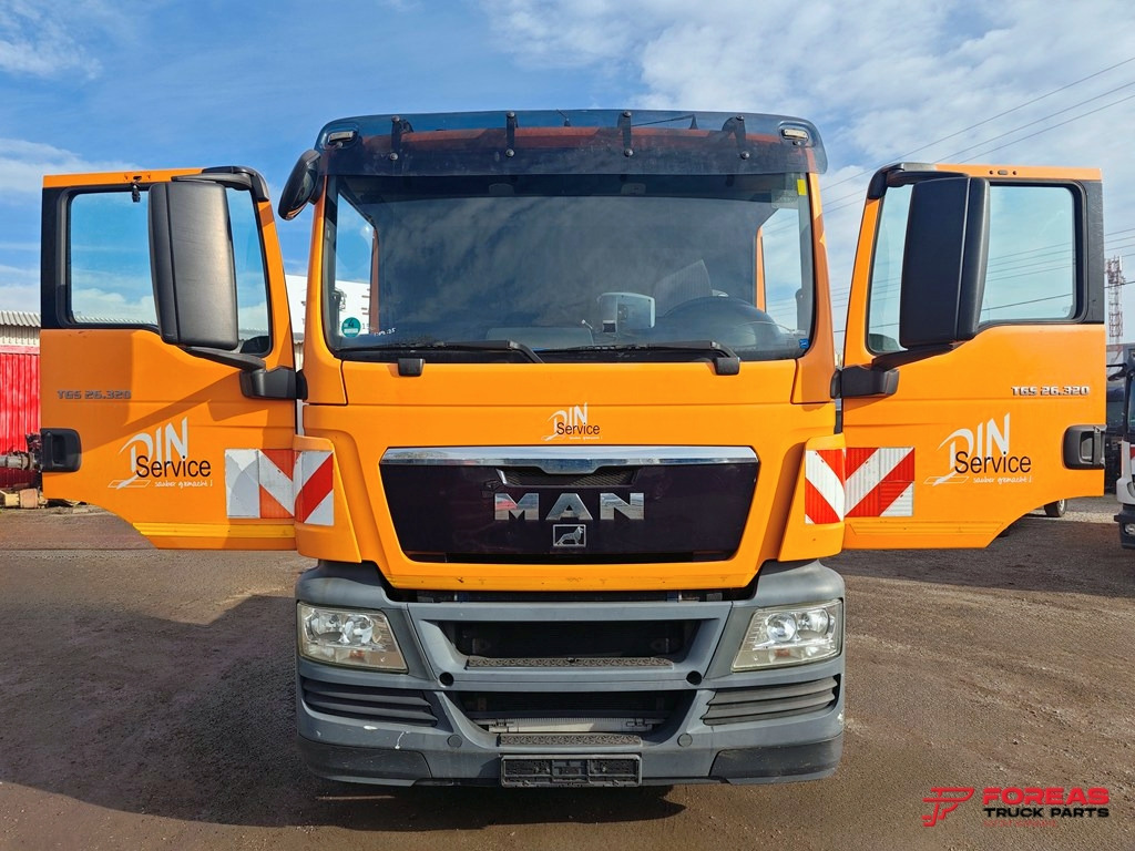 MAN TGS 26.320 - EURO5 - 驾驶室底盘卡车:图3 MAN TGS 26.320 - EURO5 - 驾驶室底盘卡车:图3
