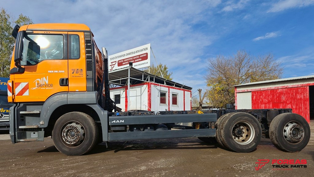 MAN TGS 26.320 - EURO5 - 驾驶室底盘卡车:图4 MAN TGS 26.320 - EURO5 - 驾驶室底盘卡车:图4