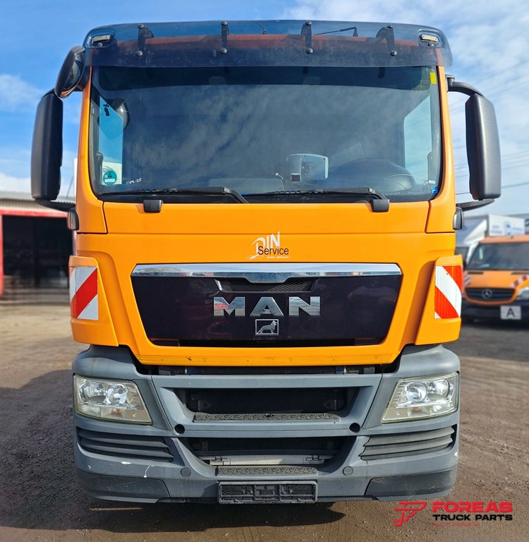 MAN TGS 26.320 - EURO5 - 驾驶室底盘卡车:图2 MAN TGS 26.320 - EURO5 - 驾驶室底盘卡车:图2