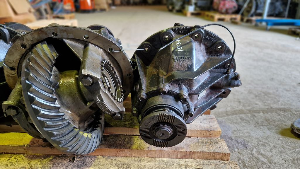 MAN TGX 10:37 - 差速器 适用于 卡车:图5 MAN TGX 10:37 - 差速器 适用于 卡车:图5