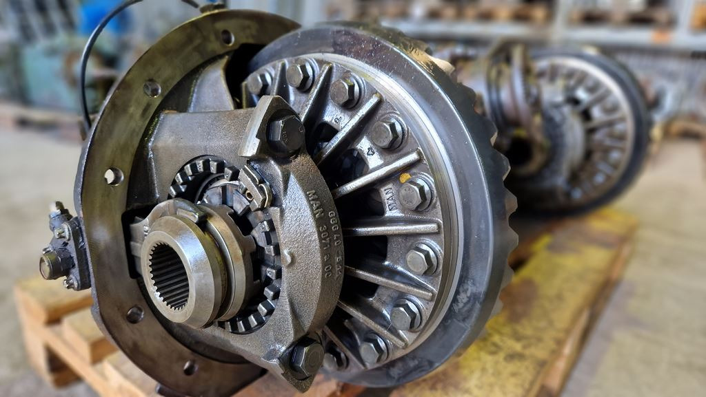 MAN TGX 10:37 - 差速器 适用于 卡车:图4 MAN TGX 10:37 - 差速器 适用于 卡车:图4