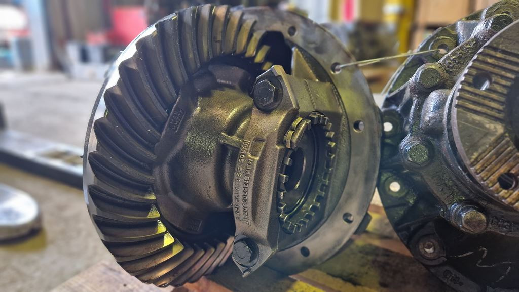 MAN TGX 10:37 - 差速器 适用于 卡车:图1 MAN TGX 10:37 - 差速器 适用于 卡车:图1