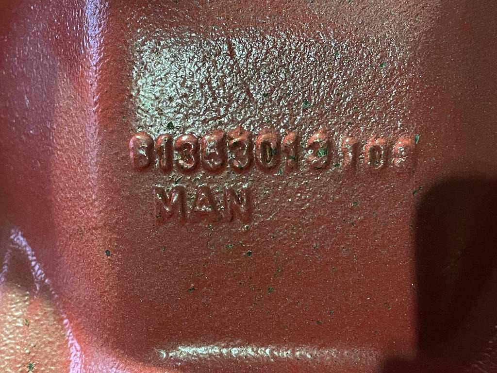 MAN TGX 14:38 - 差速器 适用于 卡车:图4 MAN TGX 14:38 - 差速器 适用于 卡车:图4