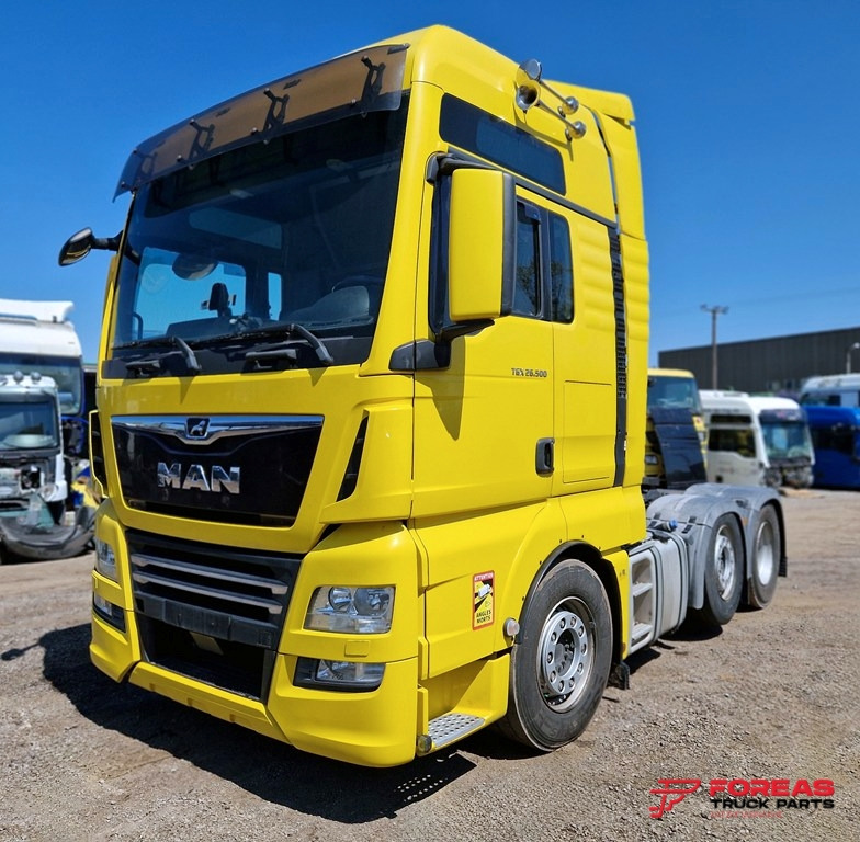 MAN TGX 26.500 6X2 EURO 6C – FOR SPARE PARTS - 牵引车:图1 MAN TGX 26.500 6X2 EURO 6C – FOR SPARE PARTS - 牵引车:图1