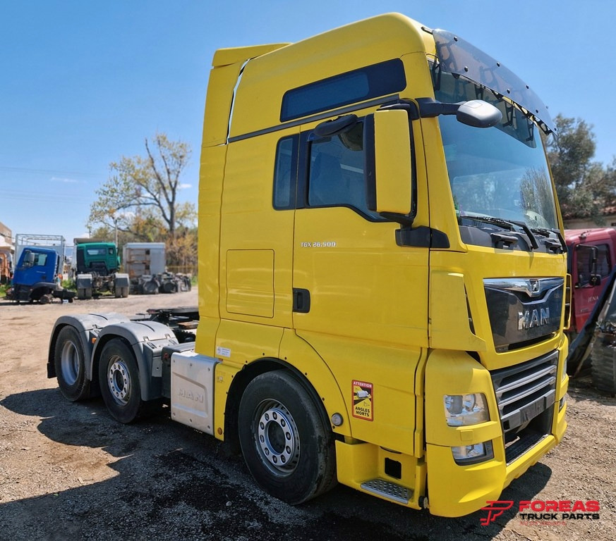 MAN TGX 26.500 6X2 EURO 6C – FOR SPARE PARTS - 牵引车:图3 MAN TGX 26.500 6X2 EURO 6C – FOR SPARE PARTS - 牵引车:图3