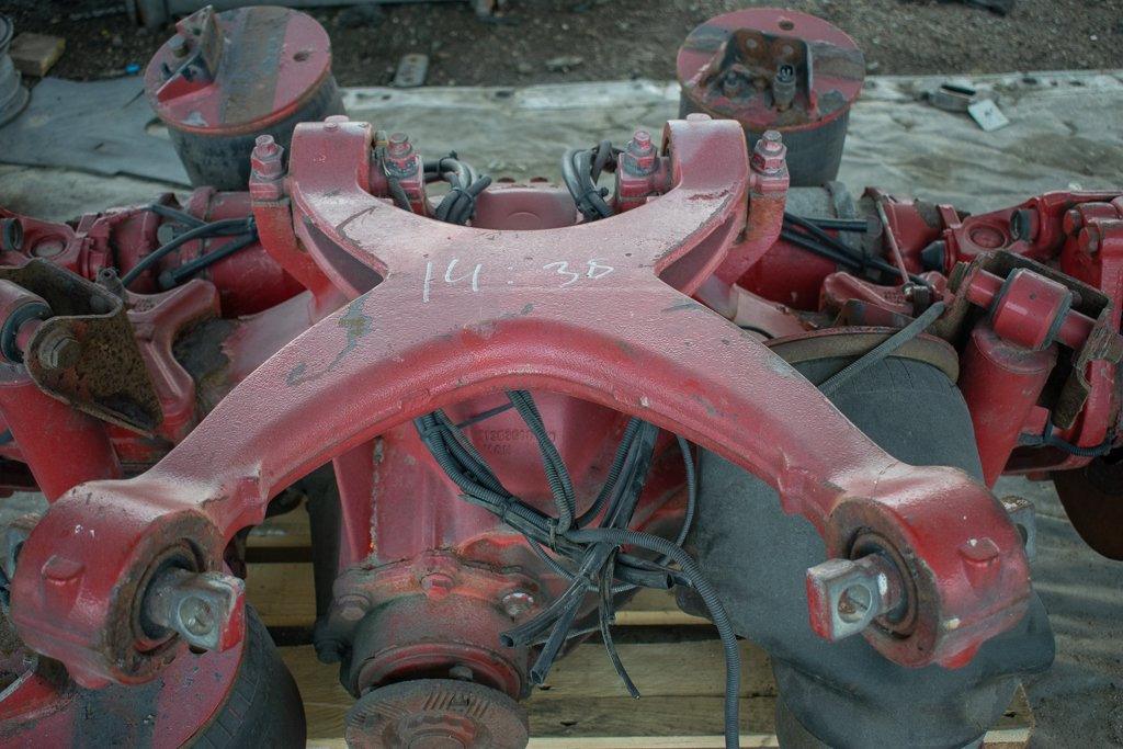 MAN TGX - 传动装置 适用于 卡车:图1 MAN TGX - 传动装置 适用于 卡车:图1