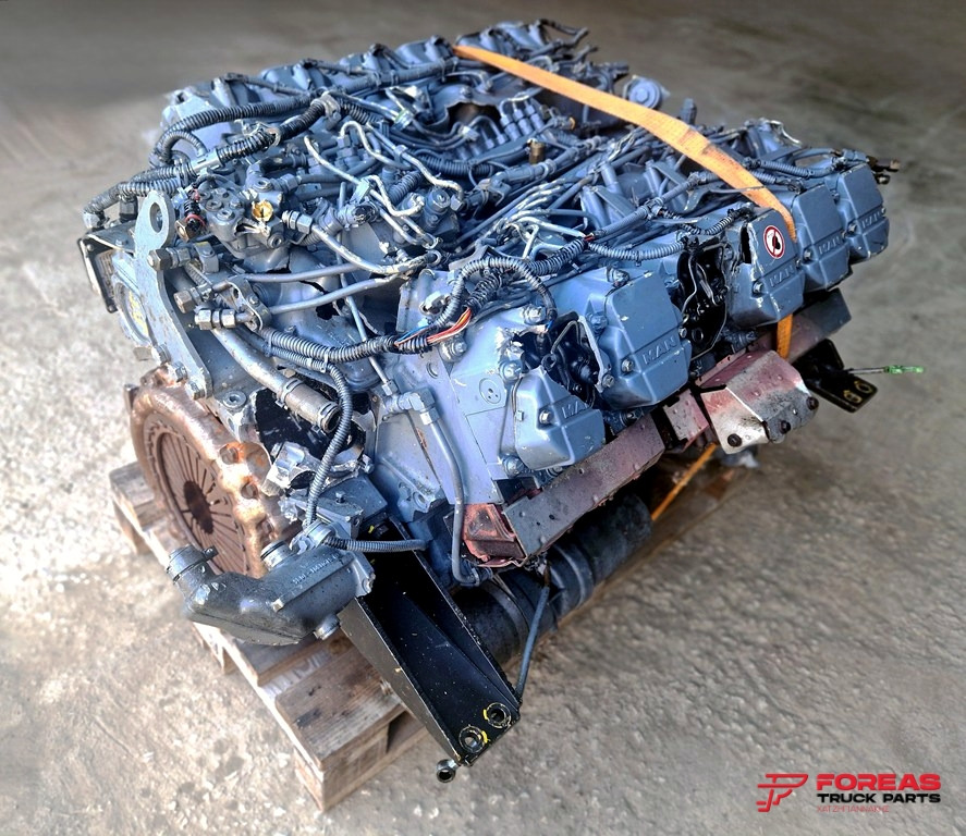 MAN V12 MARINE ENGINE EURO 3 - 发动机:图5 MAN V12 MARINE ENGINE EURO 3 - 发动机:图5