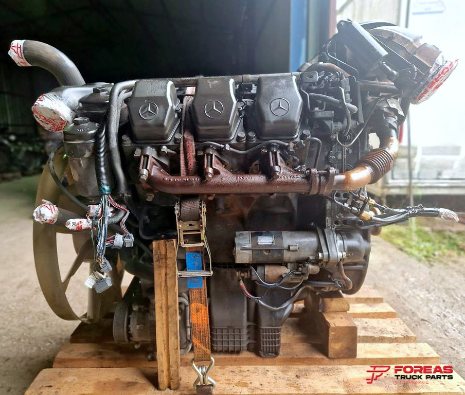 MERCEDES ACTROS EURO 5 480HP - 发动机:图4 MERCEDES ACTROS EURO 5 480HP - 发动机:图4