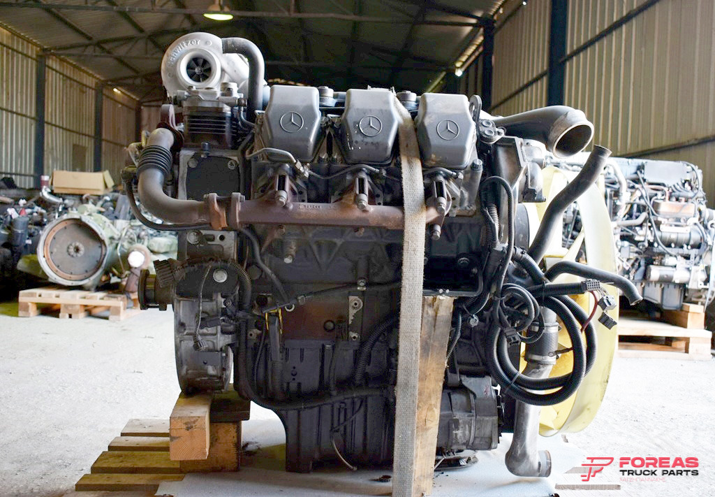 MERCEDES ACTROS - OM541 - EURO2/EURO3 - REFURBISHED - 发动机:图4 MERCEDES ACTROS - OM541 - EURO2/EURO3 - REFURBISHED - 发动机:图4