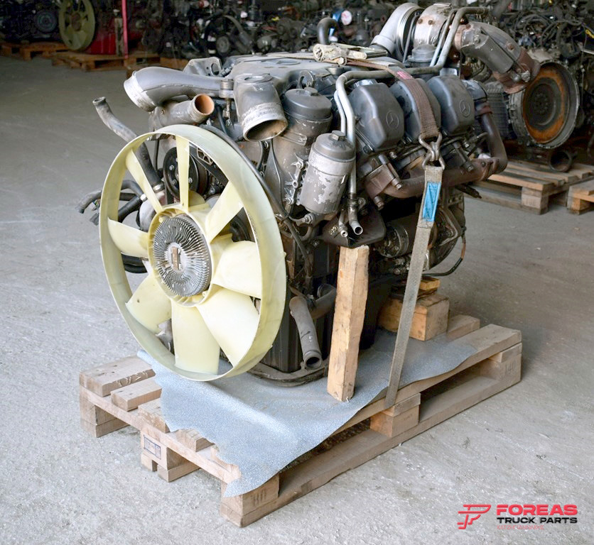 MERCEDES ACTROS - OM541 - EURO2/EURO3 - REFURBISHED - 发动机:图1 MERCEDES ACTROS - OM541 - EURO2/EURO3 - REFURBISHED - 发动机:图1