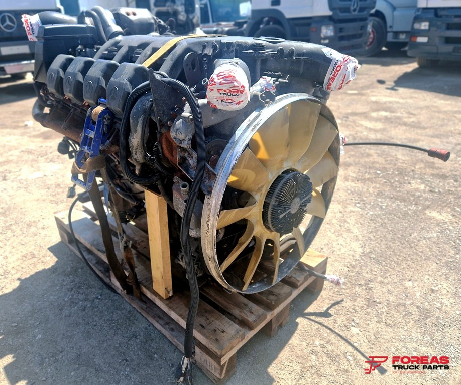 MERCEDES ACTROS V8 EURO5 - 发动机:图3 MERCEDES ACTROS V8 EURO5 - 发动机:图3