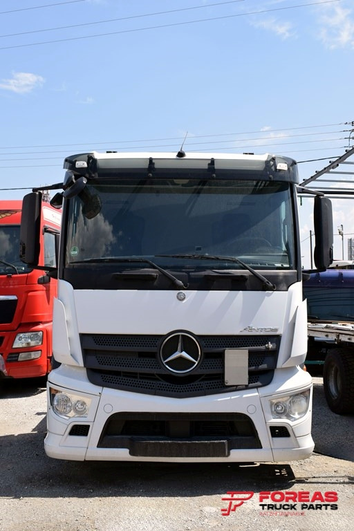 MERCEDES ANTOS 1840 - 驾驶室:图2 MERCEDES ANTOS 1840 - 驾驶室:图2