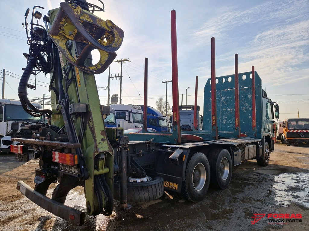MERCEDES-BENZ ACTROS 2648 6x4 租赁 MERCEDES-BENZ ACTROS 2648 6x4：图7