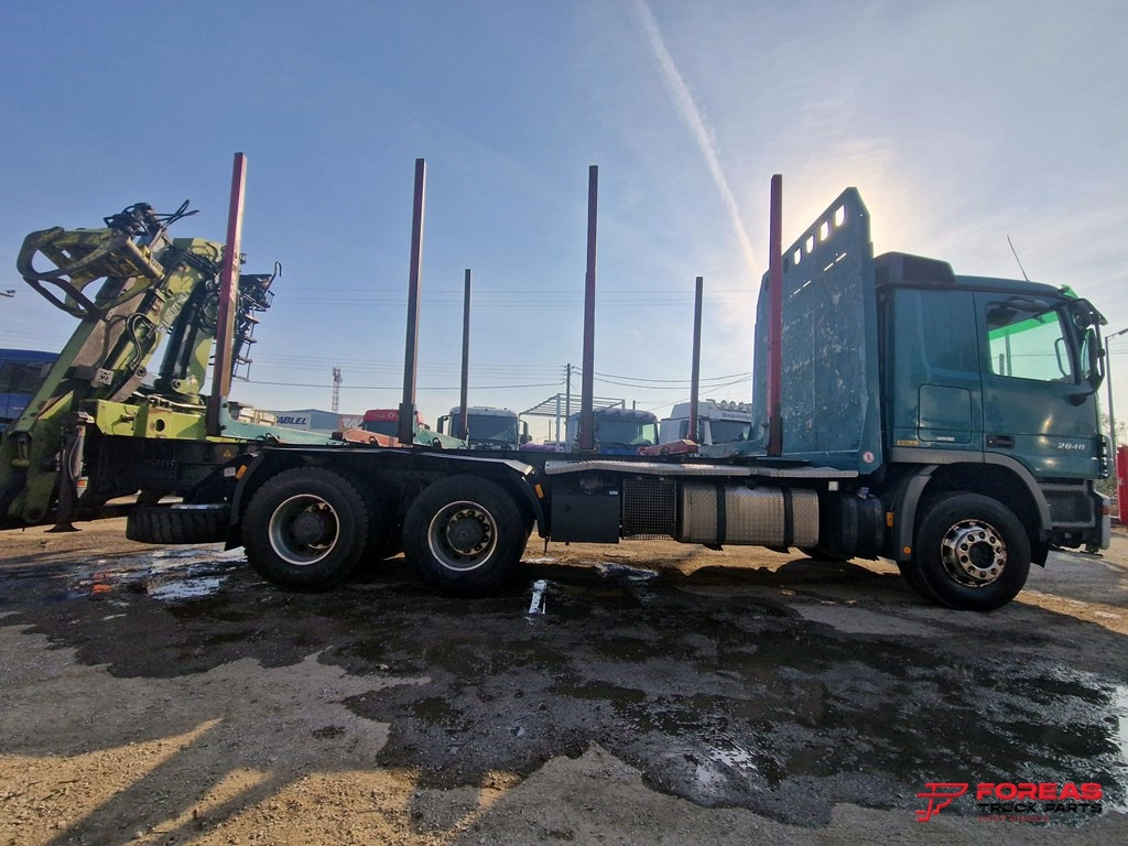 MERCEDES-BENZ ACTROS 2648 6x4 租赁 MERCEDES-BENZ ACTROS 2648 6x4：图8