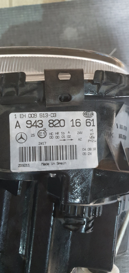 MERCEDES-BENZ ACTROS MP III - DRIVER - 前照灯 适用于 卡车:图4 MERCEDES-BENZ ACTROS MP III - DRIVER - 前照灯 适用于 卡车:图4