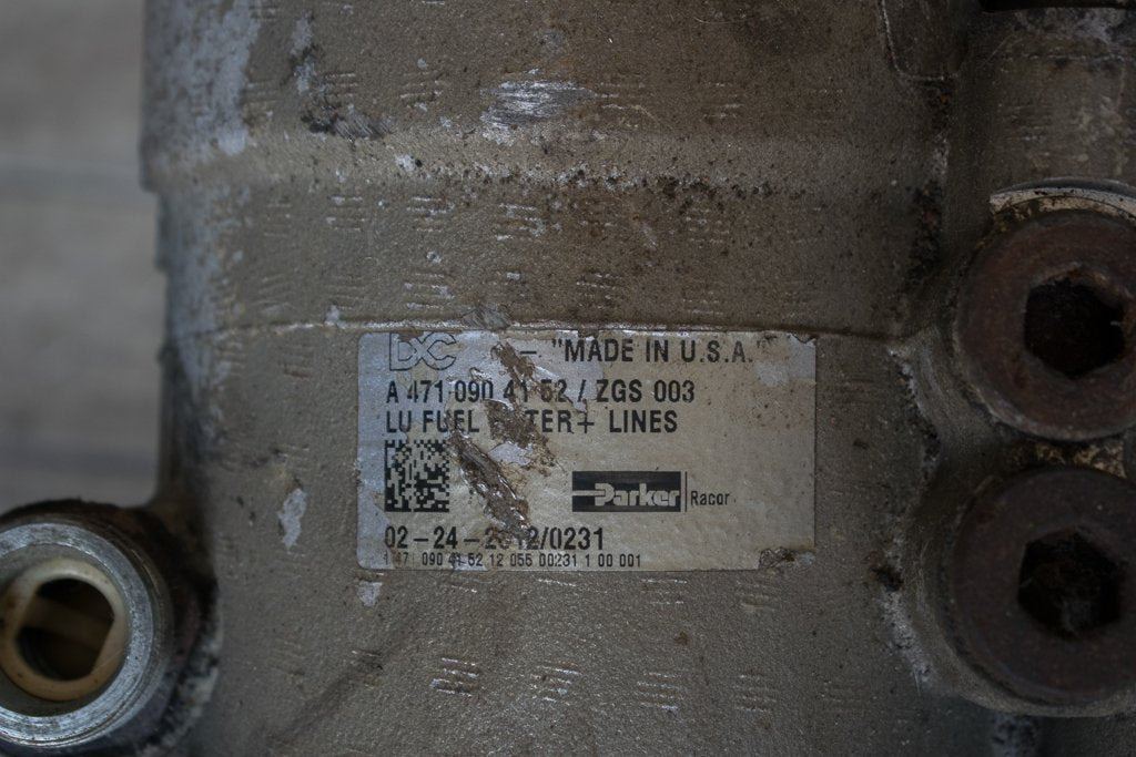 MERCEDES-BENZ ACTROS MP IV - EURO VI - OM 471 - 燃料过滤器 适用于 卡车:图3 MERCEDES-BENZ ACTROS MP IV - EURO VI - OM 471 - 燃料过滤器 适用于 卡车:图3