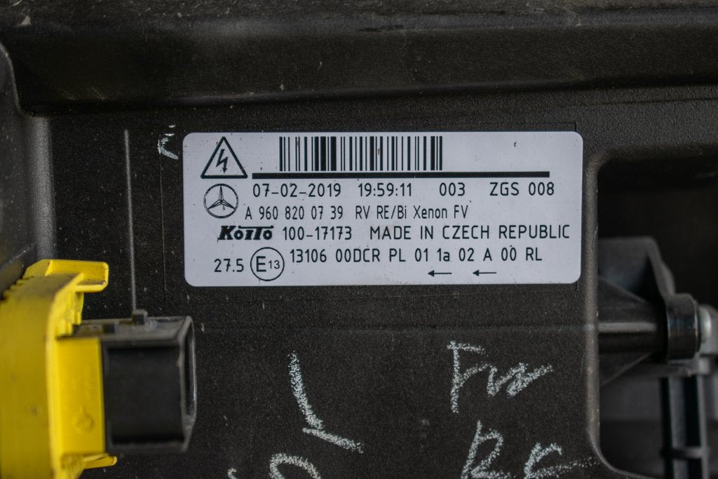 MERCEDES-BENZ ACTROS MP IV EURO VI XENON HEADLIGHT - FRONT - PASSENGER - 前照灯 适用于 卡车:图3 MERCEDES-BENZ ACTROS MP IV EURO VI XENON HEADLIGHT - FRONT - PASSENGER - 前照灯 适用于 卡车:图3