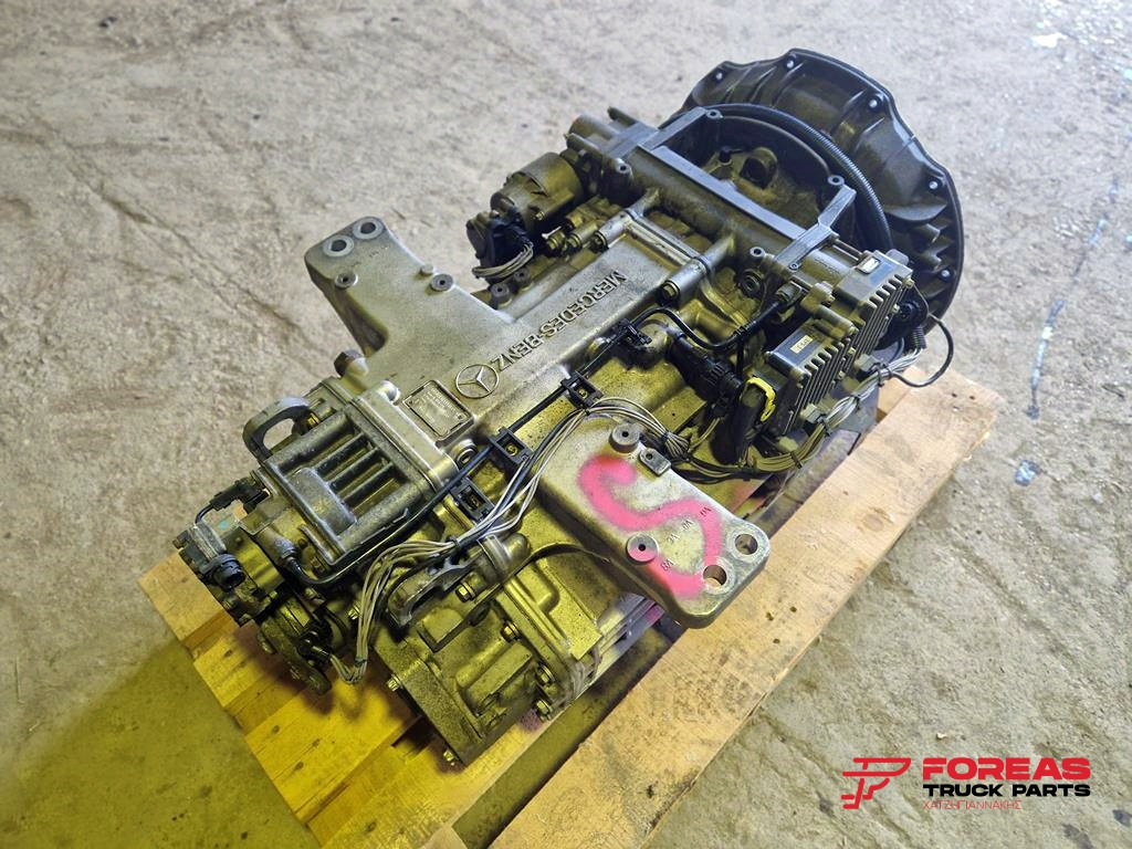 MERCEDES-BENZ ACTROS MP3 G211 - 16 WITHOUT INTARDER - 变速箱 适用于 卡车:图5 MERCEDES-BENZ ACTROS MP3 G211 - 16 WITHOUT INTARDER - 变速箱 适用于 卡车:图5
