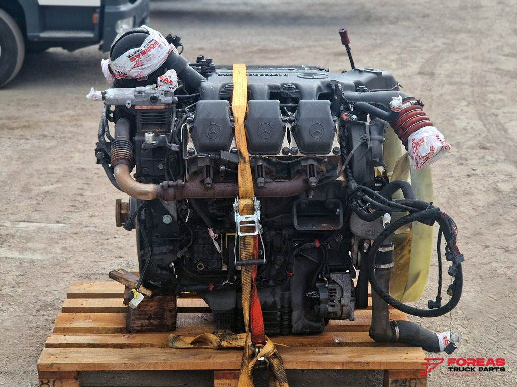 MERCEDES-BENZ ACTROS OM501 ENGINE – REFURBISHED – EURO5 – 400HP - 发动机 适用于 卡车:图4 MERCEDES-BENZ ACTROS OM501 ENGINE – REFURBISHED – EURO5 – 400HP - 发动机 适用于 卡车:图4