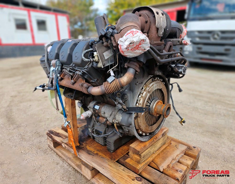 MERCEDES-BENZ ACTROS OM501 – EURO 5 – 360HP ENGINE - 发动机 适用于 卡车:图5 MERCEDES-BENZ ACTROS OM501 – EURO 5 – 360HP ENGINE - 发动机 适用于 卡车:图5