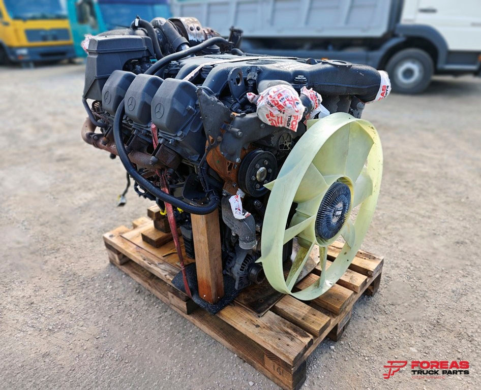 MERCEDES-BENZ ACTROS OM501 – EURO 5 – 360HP ENGINE - 发动机 适用于 卡车:图1 MERCEDES-BENZ ACTROS OM501 – EURO 5 – 360HP ENGINE - 发动机 适用于 卡车:图1