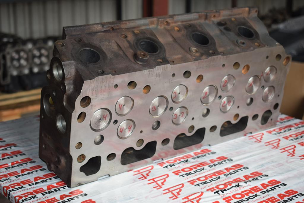 MERCEDES-BENZ ATEGO 904 WITH VALVE BRAKE - 汽缸盖 适用于 卡车:图2 MERCEDES-BENZ ATEGO 904 WITH VALVE BRAKE - 汽缸盖 适用于 卡车:图2