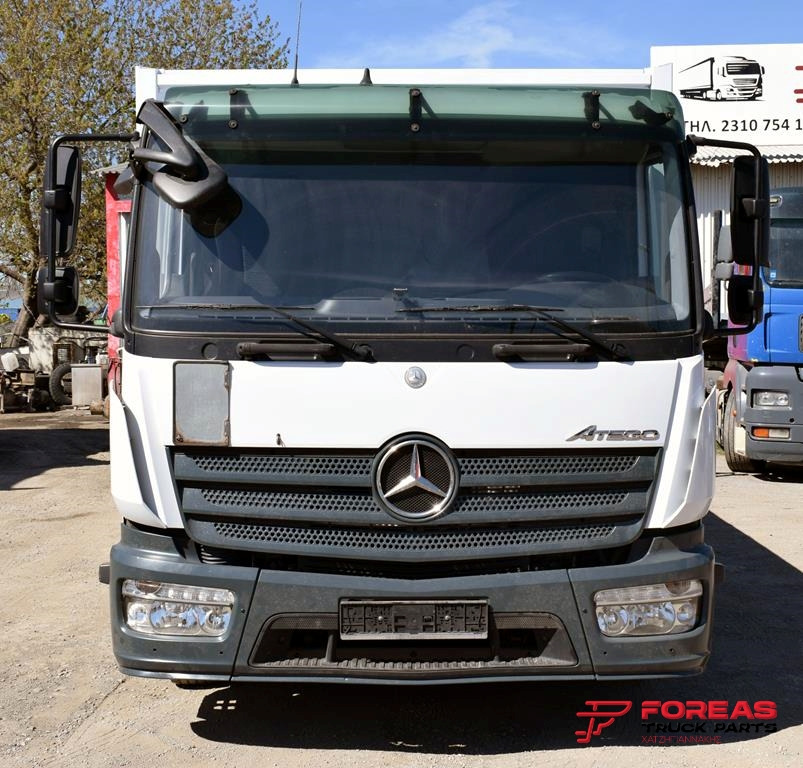MERCEDES-BENZ ATEGO 921 – FLATBED - 栏板式/ 平板卡车:图2 MERCEDES-BENZ ATEGO 921 – FLATBED - 栏板式/ 平板卡车:图2