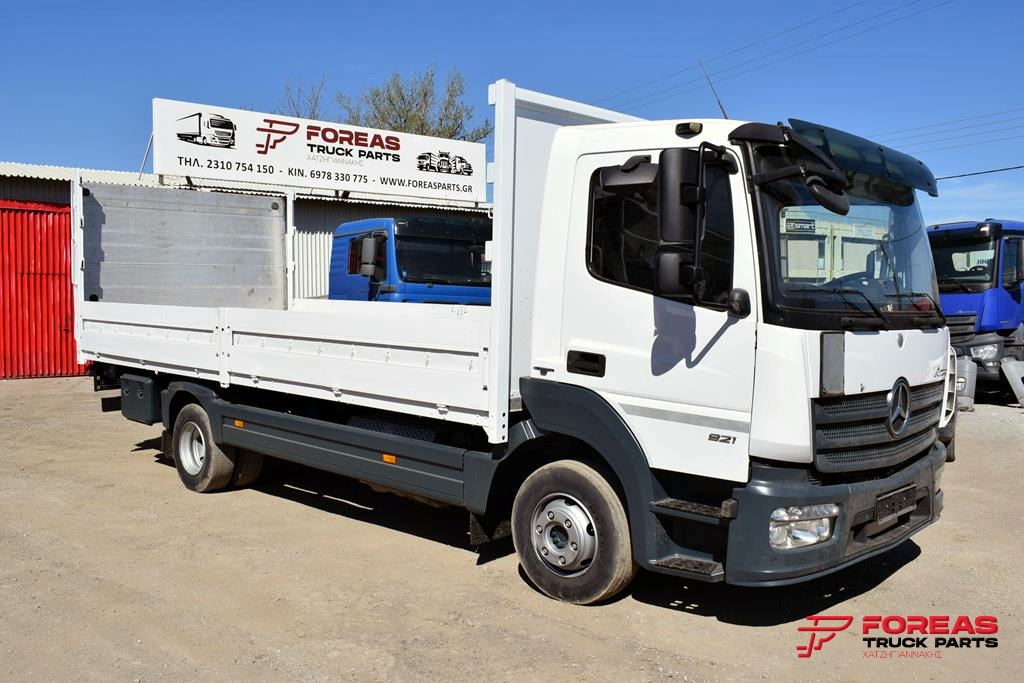 MERCEDES-BENZ ATEGO 921 – FLATBED - 栏板式/ 平板卡车:图1 MERCEDES-BENZ ATEGO 921 – FLATBED - 栏板式/ 平板卡车:图1