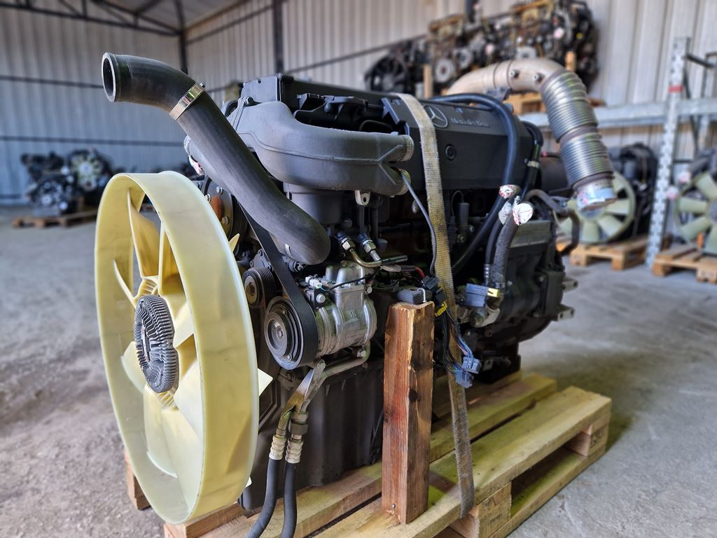 MERCEDES-BENZ ATEGO OM 906 - 240HP - EURO 5 - 发动机 适用于 卡车:图3 MERCEDES-BENZ ATEGO OM 906 - 240HP - EURO 5 - 发动机 适用于 卡车:图3