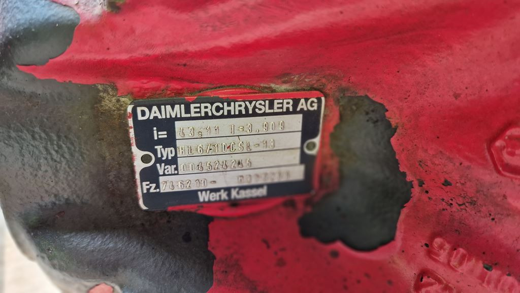MERCEDES-BENZ AXOR - RATIO 13:41 - 差速器 适用于 卡车:图5 MERCEDES-BENZ AXOR - RATIO 13:41 - 差速器 适用于 卡车:图5