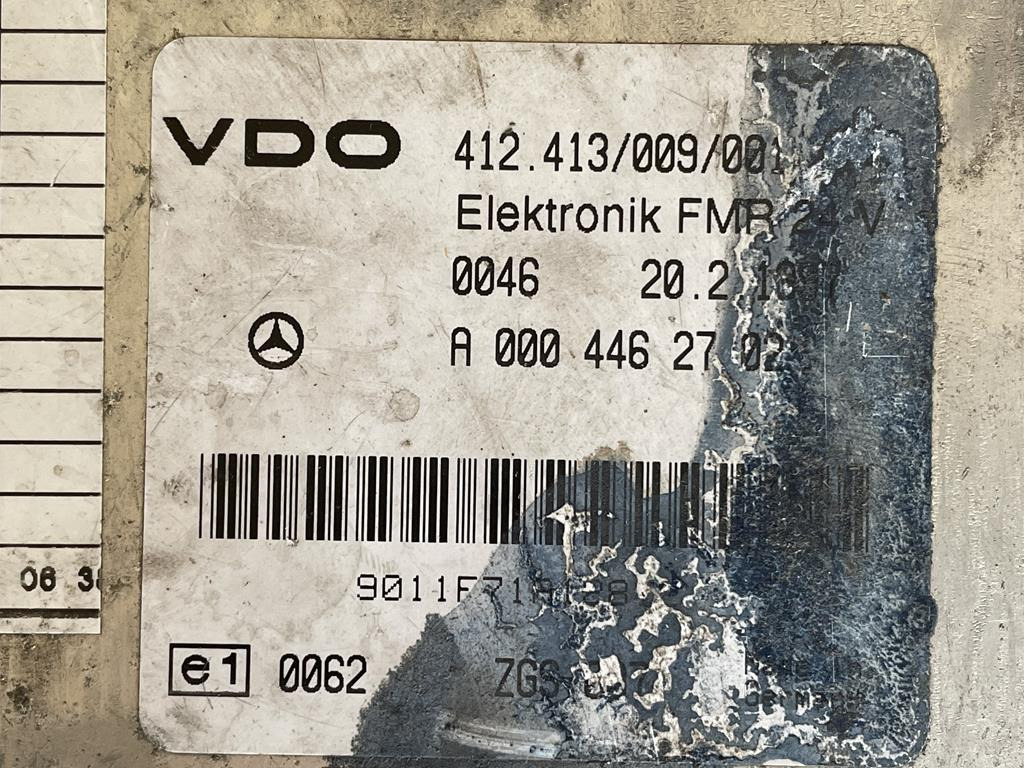 MERCEDES-BENZ FMR - A 000 446 2702 - ECU 适用于 卡车:图3 MERCEDES-BENZ FMR - A 000 446 2702 - ECU 适用于 卡车:图3
