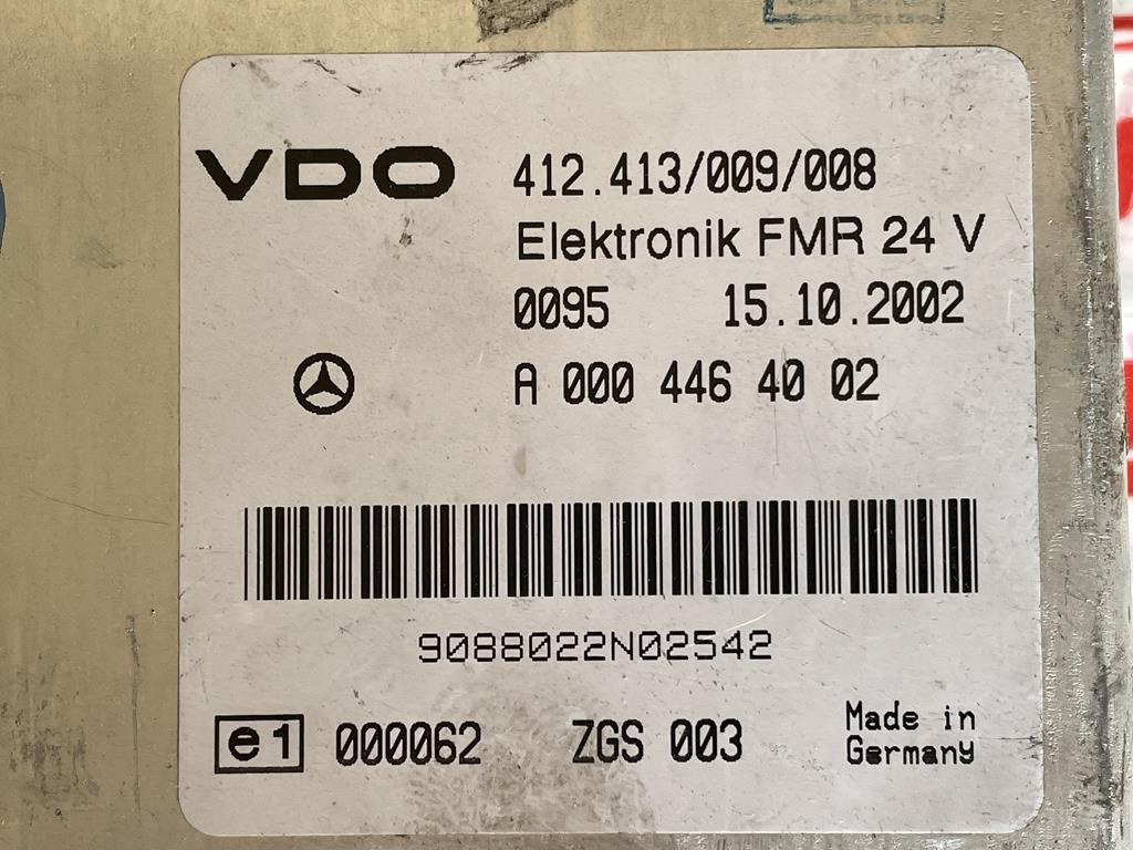 MERCEDES-BENZ FMR - A 000 446 4002 - ECU 适用于 卡车:图3 MERCEDES-BENZ FMR - A 000 446 4002 - ECU 适用于 卡车:图3