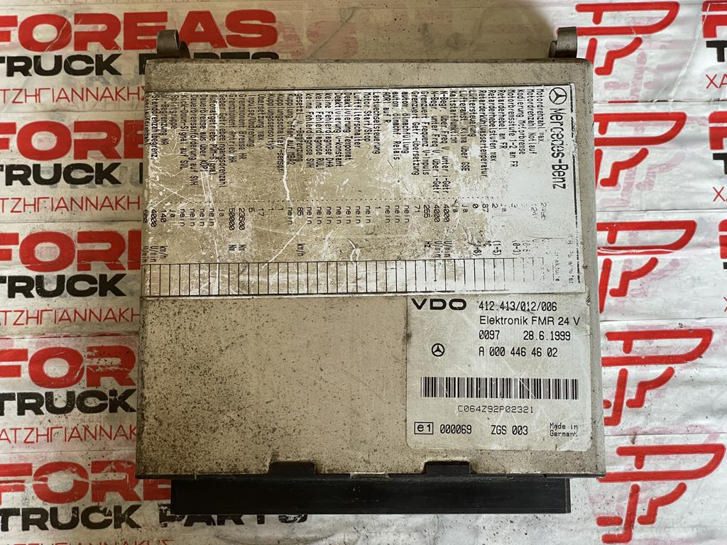 MERCEDES-BENZ FMR - A 000 446 4602 - ECU 适用于 卡车:图1 MERCEDES-BENZ FMR - A 000 446 4602 - ECU 适用于 卡车:图1