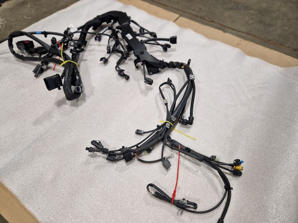 MERCEDES-BENZ SPRINTER OM 651 - A 651 159 2525 - 电缆/ 线束 适用于 卡车:图4 MERCEDES-BENZ SPRINTER OM 651 - A 651 159 2525 - 电缆/ 线束 适用于 卡车:图4