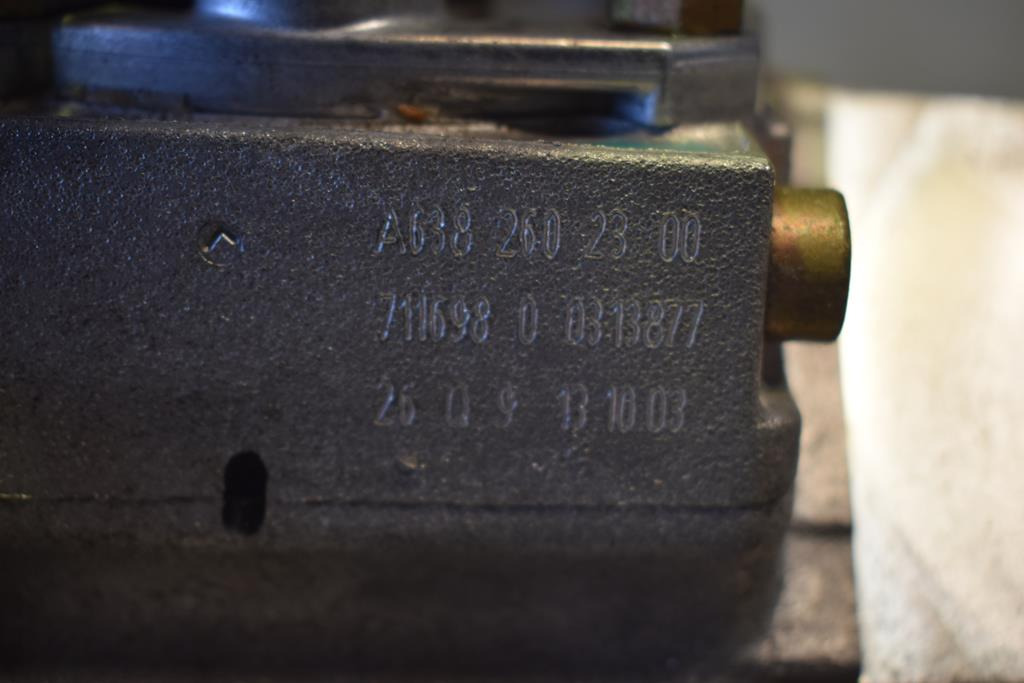 MERCEDES-BENZ VITO - Α638 260 23 00 - 变速箱 适用于 卡车:图5 MERCEDES-BENZ VITO - Α638 260 23 00 - 变速箱 适用于 卡车:图5