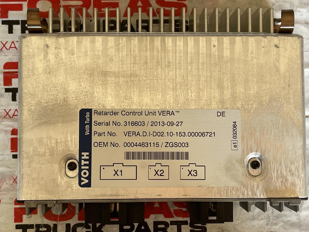 VOITH VERA - 446 126 026 0 - ECU 适用于 卡车:图1 VOITH VERA - 446 126 026 0 - ECU 适用于 卡车:图1