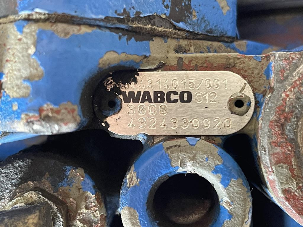 WABCO 432 433 0020 - 空气制动压缩机 适用于 卡车:图3 WABCO 432 433 0020 - 空气制动压缩机 适用于 卡车:图3