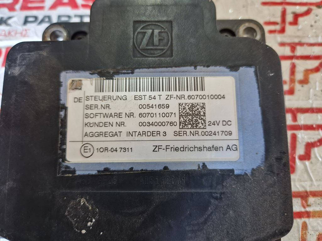 ZF INTARDER 3 - 6070010004 - - ECU 适用于 卡车:图4 ZF INTARDER 3 - 6070010004 - - ECU 适用于 卡车:图4