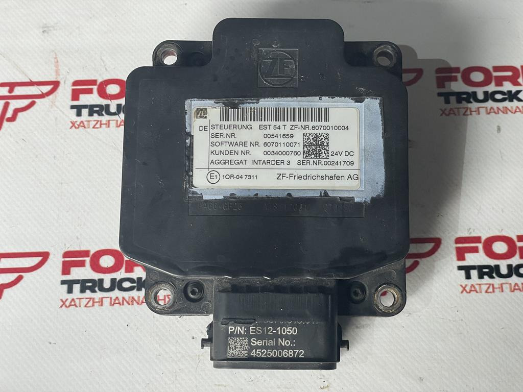 ZF INTARDER 3 - 6070010004 - ECU 适用于 卡车:图1 ZF INTARDER 3 - 6070010004 - ECU 适用于 卡车:图1