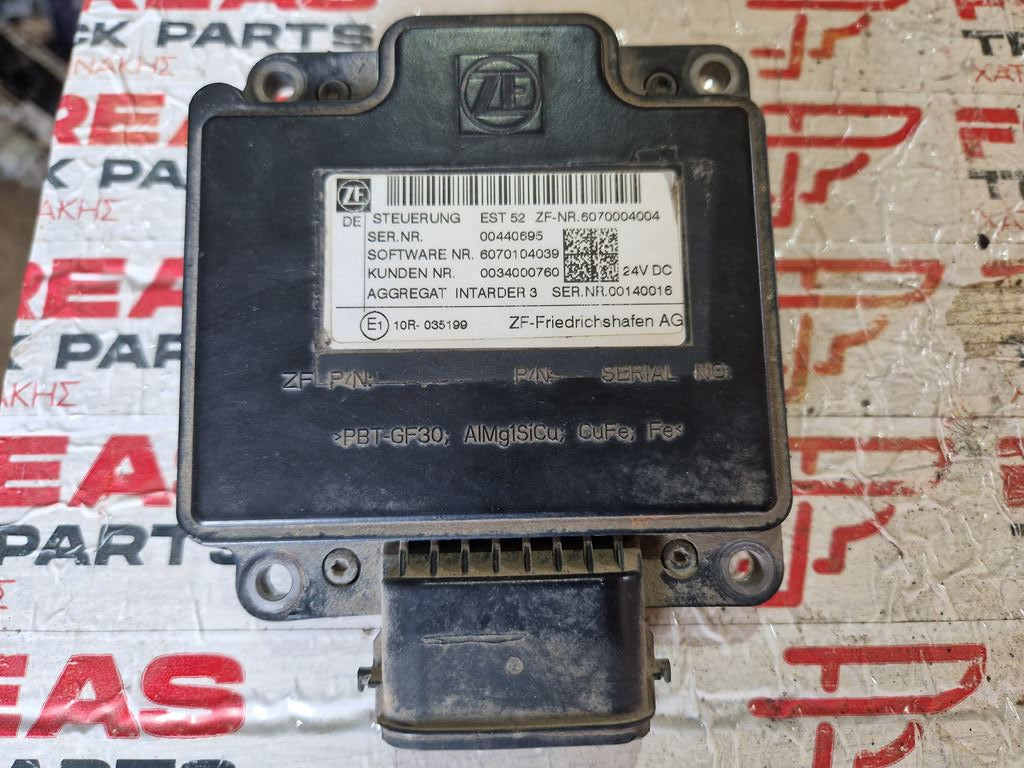 ZF INTARDER 3 - 6070010004 - - ECU 适用于 卡车:图1 ZF INTARDER 3 - 6070010004 - - ECU 适用于 卡车:图1