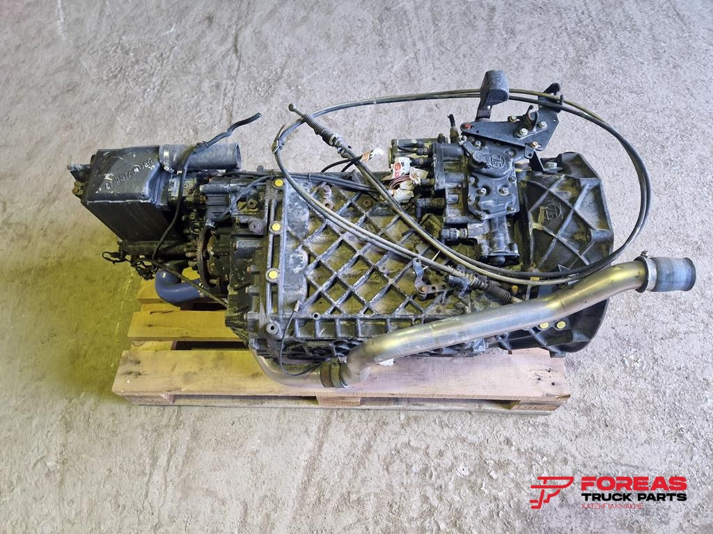 变速箱 适用于 卡车 ZF NEW ECOSPLIT 16S 2321 TD - WITH INTARDER - FOR MAN TGX:图8 变速箱 适用于 卡车 ZF NEW ECOSPLIT 16S 2321 TD - WITH INTARDER - FOR MAN TGX:图8