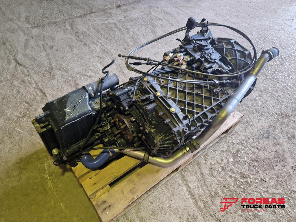 变速箱 适用于 卡车 ZF NEW ECOSPLIT 16S 2321 TD - WITH INTARDER - FOR MAN TGX:图7 变速箱 适用于 卡车 ZF NEW ECOSPLIT 16S 2321 TD - WITH INTARDER - FOR MAN TGX:图7