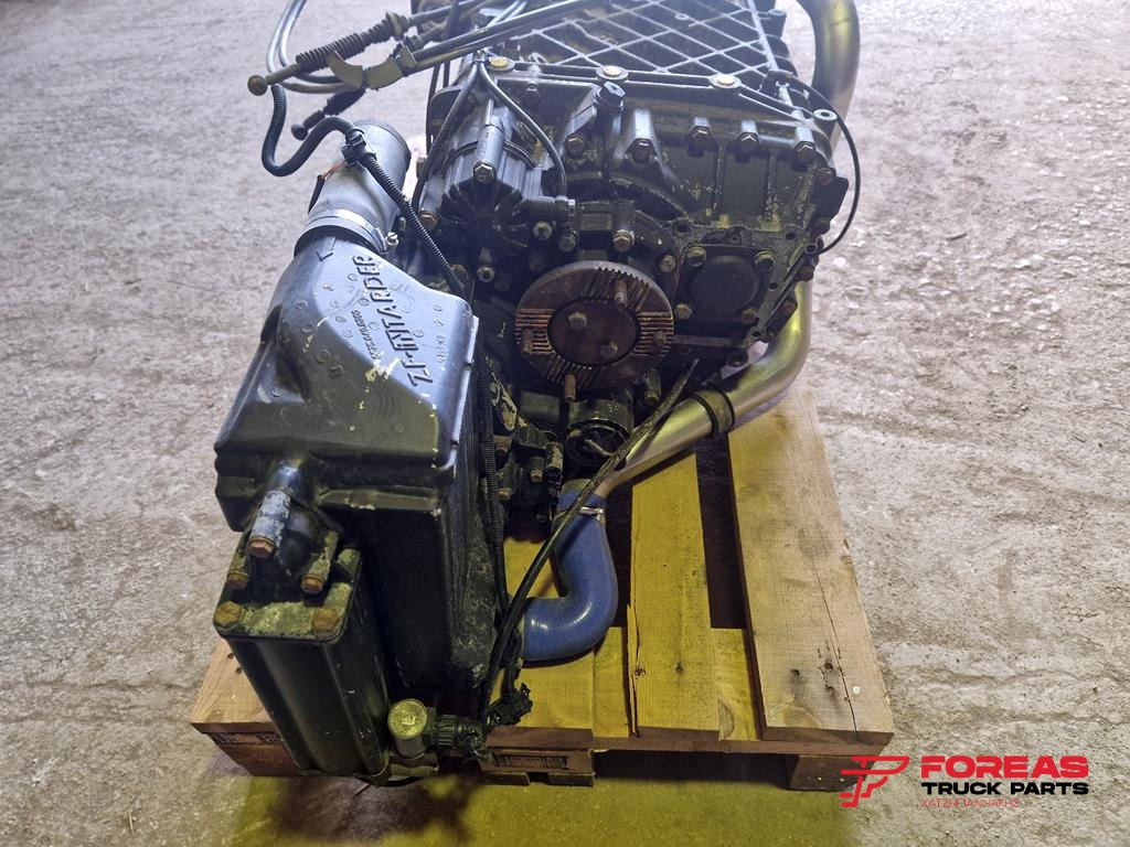 变速箱 适用于 卡车 ZF NEW ECOSPLIT 16S 2321 TD - WITH INTARDER - FOR MAN TGX:图9 变速箱 适用于 卡车 ZF NEW ECOSPLIT 16S 2321 TD - WITH INTARDER - FOR MAN TGX:图9