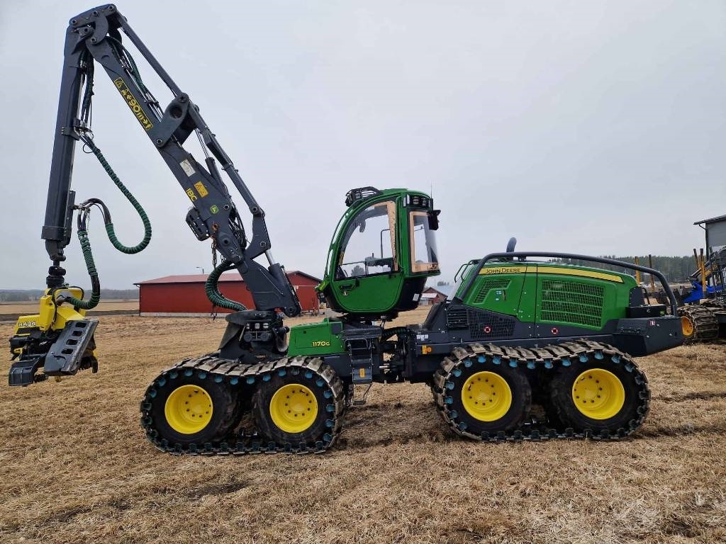 John Deere 1170 G - 林业收割机:图1 John Deere 1170 G - 林业收割机:图1