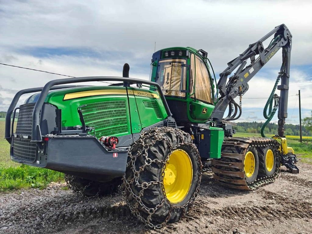 John Deere 1170 G - 林业收割机:图3 John Deere 1170 G - 林业收割机:图3