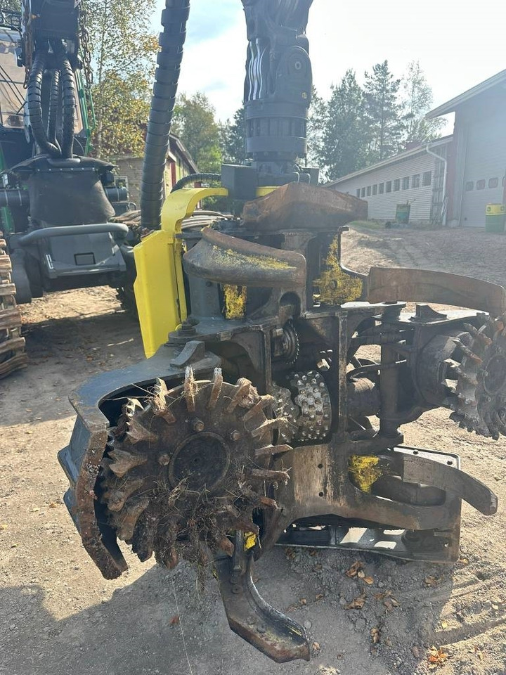 林业收割机 John Deere 1270 G：图13